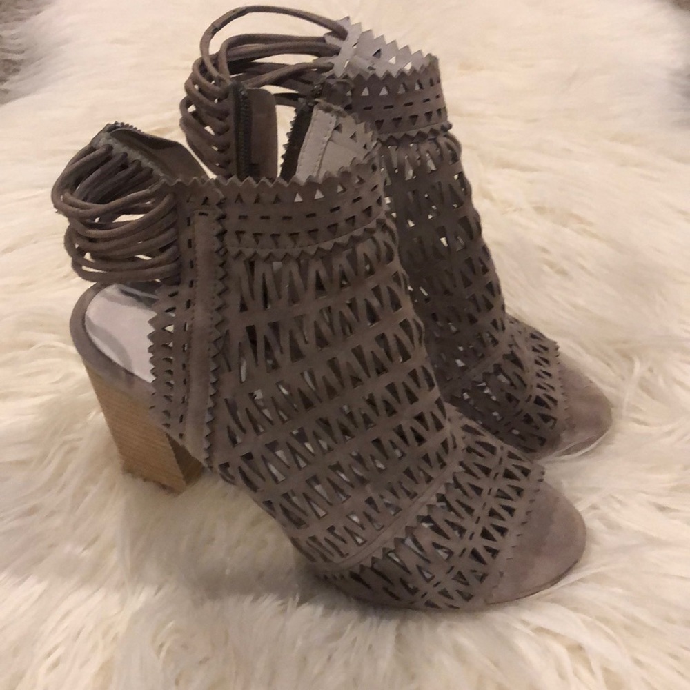Jeffrey Campbell Perforated Sandal